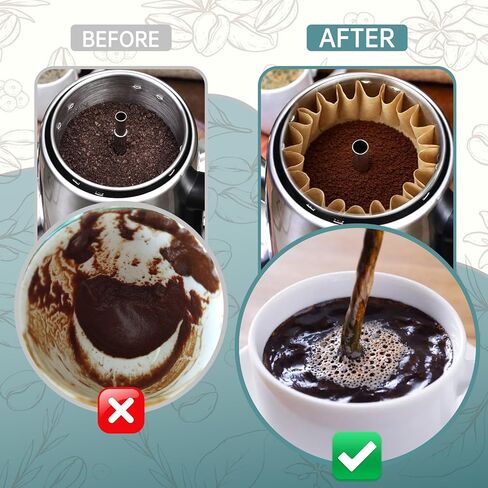 Percolator Coffee Filters Compatible with Presto Coffee Pot Electric 12 Cup in Kuwait
