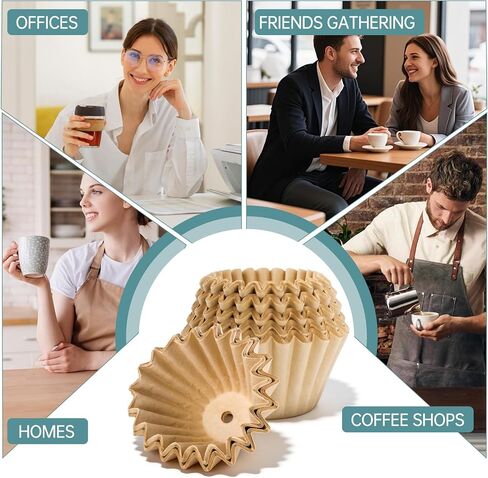 Percolator Coffee Filters Compatible with Presto Coffee Pot Electric 12 Cup in Kuwait
