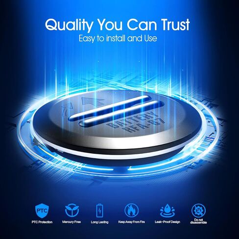 RFA-67 RFA-67D-11 6 Volt Pet Collar Replacement Batteries 10 Pack, Ultra Long-Lasting & Waterproof Compatible with PetSafe 6V Lithium Battery Specific Dog Receiver Collars in Kuwait