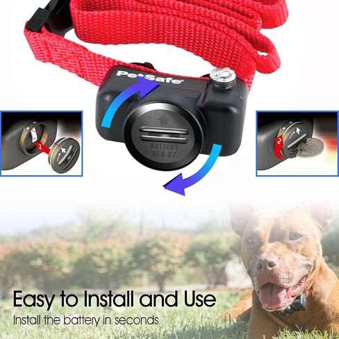 RFA-67 RFA-67D-11 6 Volt Pet Collar Replacement Batteries 10 Pack, Ultra Long-Lasting & Waterproof Compatible with PetSafe 6V Lithium Battery Specific Dog Receiver Collars in Kuwait
