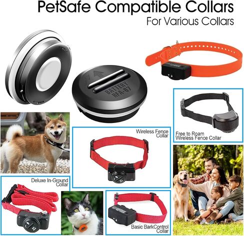 RFA-67 RFA-67D-11 6 Volt Pet Collar Replacement Batteries 10 Pack, Ultra Long-Lasting & Waterproof Compatible with PetSafe 6V Lithium Battery Specific Dog Receiver Collars in Kuwait