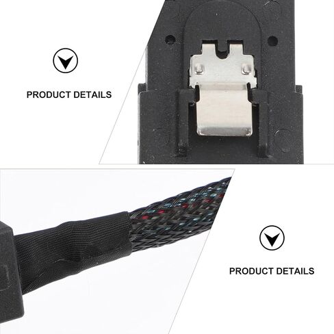 Mini Serial Attached Cable 0.5m 12g Sff-8087 36 Pin Internal Data Cord for Server Storage Systems in Kuwait