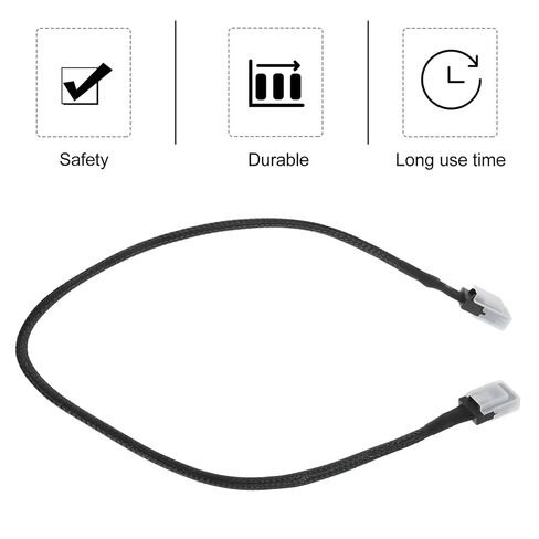 Mini Serial Attached Cable 0.5m 12g Sff-8087 36 Pin Internal Data Cord for Server Storage Systems in Kuwait