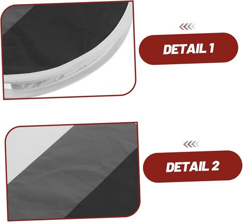 Softbox Diffuser Cloth for Speedlight with Three-Color Calibration Tool, Portable and Universal Compatibility, for Portrait and Outdoor Photography with Cameras in Kuwait