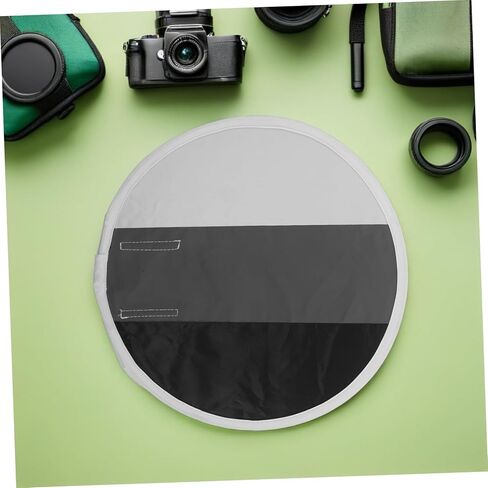 Softbox Diffuser Cloth for Speedlight with Three-Color Calibration Tool, Portable and Universal Compatibility, for Portrait and Outdoor Photography with Cameras in Kuwait