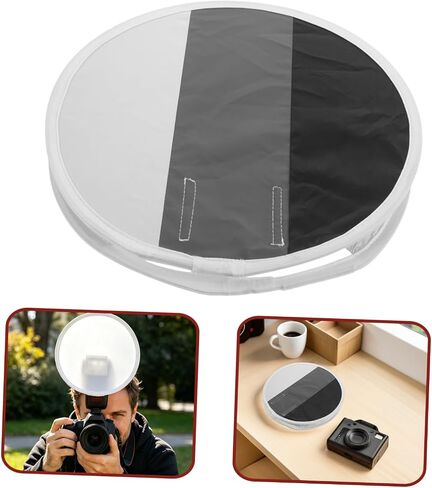 Softbox Diffuser Cloth for Speedlight with Three-Color Calibration Tool, Portable and Universal Compatibility, for Portrait and Outdoor Photography with Cameras in Kuwait