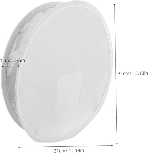 Flash Diffuser Softbox for Photography Gear, 12in Portable Foldable Cloth Light Modifier Compatible with Camera and Speedlight, for Portrait and Outdoor Photography in Kuwait