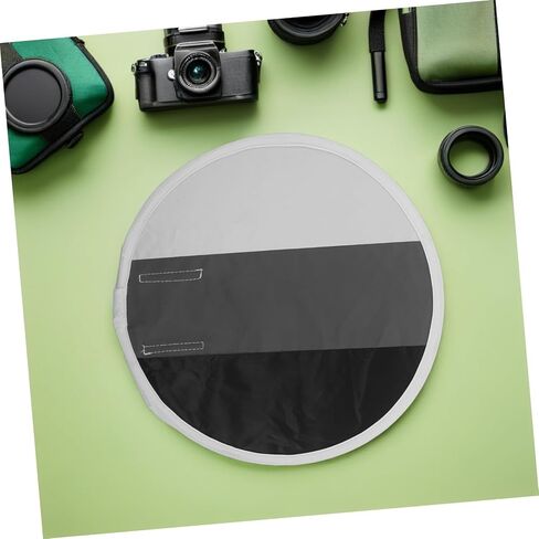 Flash Diffuser Softbox for Photography Gear, 12in Portable Foldable Cloth Light Modifier Compatible with Camera and Speedlight, for Portrait and Outdoor Photography in Kuwait