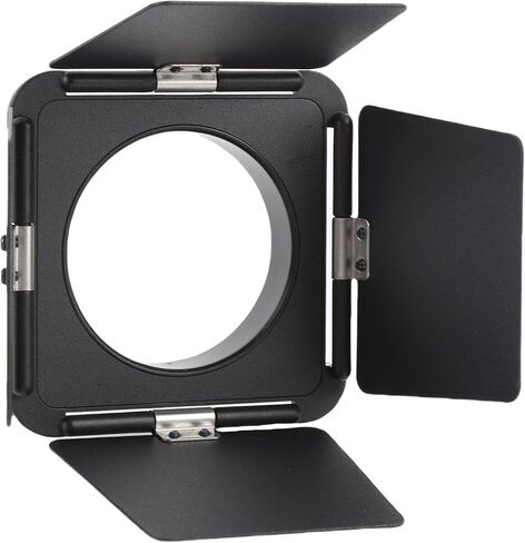 Four Leaf Light Baffle Flexible Aluminum Flash Light Baffle for Video Lights, Adjustable Control for Portraits, Still Life, Vlogging, Aluminum Alloy in Kuwait