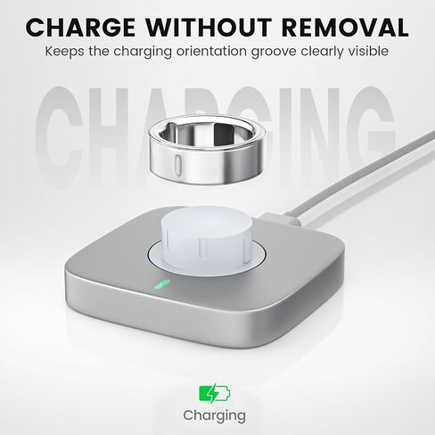 Ultra-Thin Clear Skin Cover for Oura Ring Gen 4/4 Ceramic/Oura Gen 3 in Kuwait