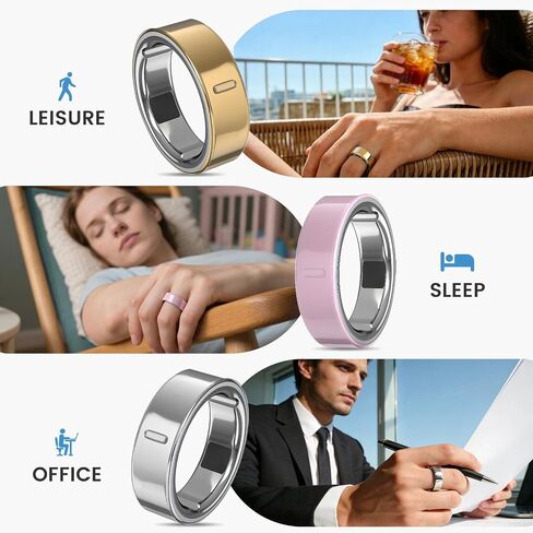 Ultra-Thin Clear Skin Cover for Oura Ring Gen 4/4 Ceramic/Oura Gen 3 in Kuwait