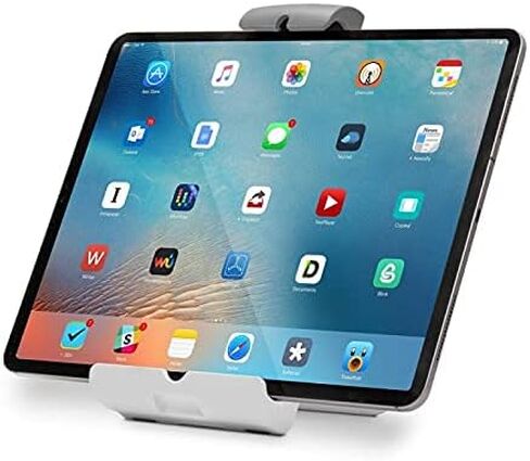 LINDY 40698 Magnetic Fridge or Wall Mount for iPad & Tablet, White, 16 x 3 x 19cm (WxDxH) in Kuwait