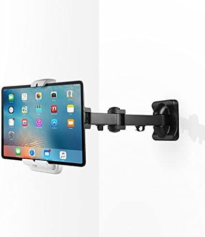 LINDY 40698 Magnetic Fridge or Wall Mount for iPad & Tablet, White, 16 x 3 x 19cm (WxDxH) in Kuwait