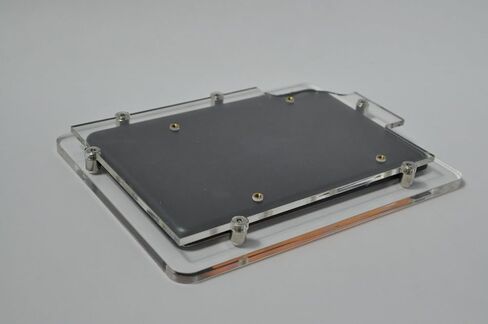Anti-Theft Clear Acrlyic VESA Mount for iPad Mini 4 5 Supports POS, Kiosk, Square Card Reader in Saudi Arabia