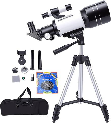 Astronomical Telescope 70mm Aperture 300mm Length in Kuwait