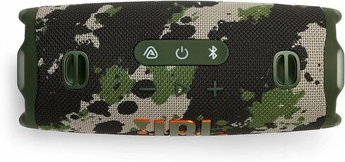 Charge 6 Portable Bluetooth Speaker | IP68 Waterproof, DustProof, and DropProof, Outdoor Wireless Audio | 28Hrs Playtime Megen Hardshell Protection Case (Camo) in Kuwait