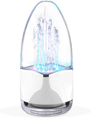 Water Dancing Speaker, Bluetooth Wireless, Gray in Kuwait