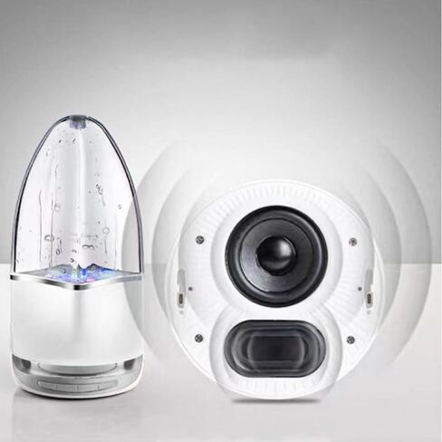 Water Dancing Speaker, Bluetooth Wireless, Gray in Kuwait
