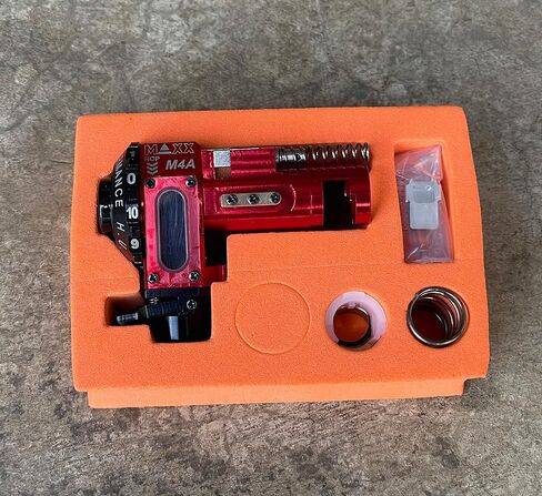 Clover Airsoft-MAXX CNC Aluminum Hopup Chamber M4A PRO for AEG Replicas in Kuwait