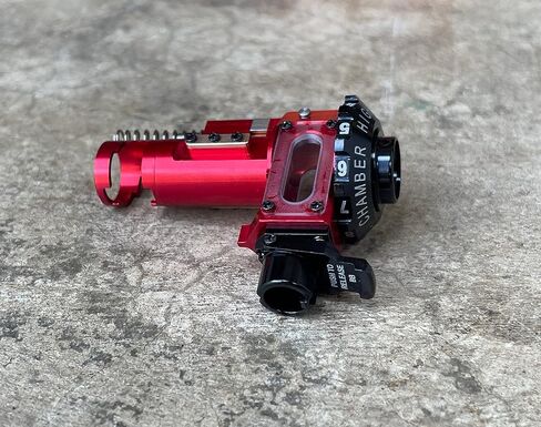 Clover Airsoft-MAXX CNC Aluminum Hopup Chamber M4A PRO for AEG Replicas in Kuwait