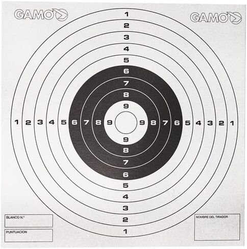 Gamo Paper Targets (100 Pack) in Kuwait