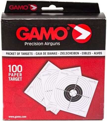 Gamo Paper Targets (100 Pack) in Kuwait