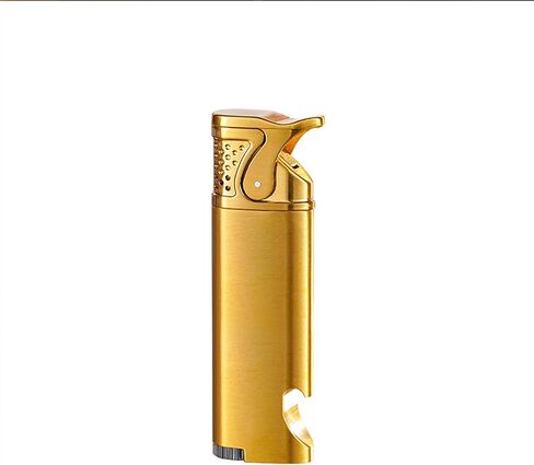 Metal Windproof Jet Torch Adjustable Lighter with Bottle Opener (mini b) in Kuwait