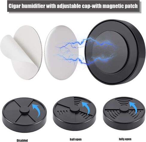 TISFA Cigar Humidifier, Adjustable Cigar Humidor Humidifiers in Kuwait
