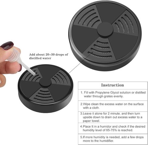 TISFA Cigar Humidifier, Adjustable Cigar Humidor Humidifiers in Kuwait