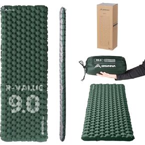 BISINNA Sleeping Pad for Camping 9R-Value Ultralight Insulated Mattress in Saudi Arabia