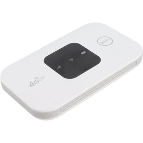 Bewinner Portable WiFi 4G LTE Mobile Hotspot Router, MF800-2 Pocket Wireless WiFi Modem with 2100mAh Battery and Smart LED Display, Up to 10 Devices Connection for Travel Business Car in Kuwait