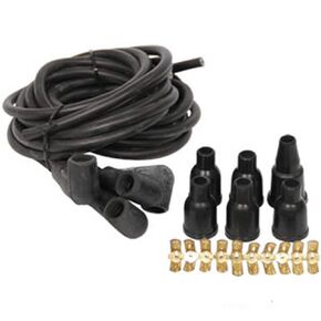 Spark Plug Wire Set w/ 90 Degree Boots Fits John Deere, Case, Ford, IH in Kuwait