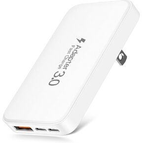 Urtra Thin Flat 45W USB C Charger, 3-Port Slim Fast Phone Charging Blocks in Saudi Arabia