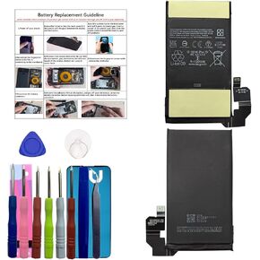 Pattaya GUKD8 for Pixel 8 Pro Replacement Battery, New Battery Compatible with Pixel 8 Pro (GC3VE, G1MNW) with Repair Tools in Kuwait