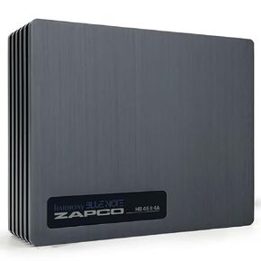 Zapco Harmony Blue HB-46-II-4A 6-Channel DSP with 4-Channel Amplifier in Kuwait