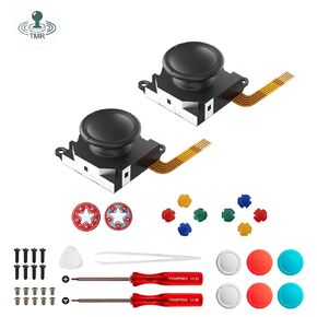 AKNES|GuliKit TMR Hall Joystick for Switch LCD, Switch OLED/Lite JoyCon in Saudi Arabia
