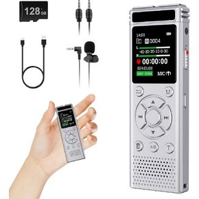Tonfarb 136GB Digital Voice Recorder with Playback,9775 Hours Audio Record in Kuwait