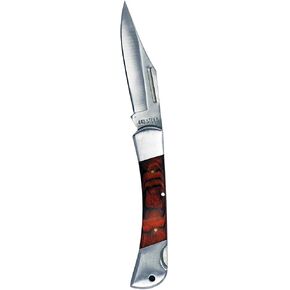 ASR Outdoor Classic Camping Folding Pocket Knife Paka Wood Inlay, 7.5 inches in Saudi Arabia