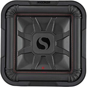 Kicker 46L7T122 12" 1200 Watt L7T Car Subwoofer, Solo-Baric Sub L7T122 DVC 2-ohm (Renewed) in Kuwait