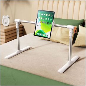 Lazy Tablet Holder,Lazy Holder at The Bedside,Retractable Lifting Mobile Phone Tablet Holder,Suitable for 4.7-12.9in Electronic Equipment,for beds, Sofas (A Tablet Clip + a Mobile Phone Clip) in Kuwait