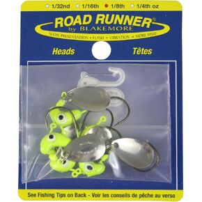 Road Runner Bulk Head Hook (Chartreuse, 1/8-Ounce) in Saudi Arabia