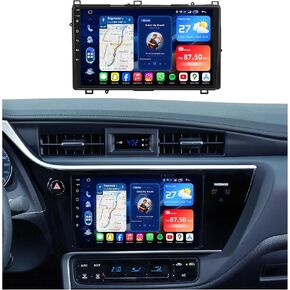 8Core 32G ROM Android 15 Car Radio for Toyota Corolla 2017-2018: 9 Inch in Saudi Arabia