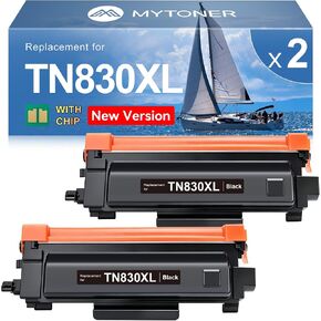 TN830XL TN830 XL/V/R Toner Compatible for Brother Printer L2640DW L2460DW in Saudi Arabia