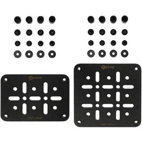 GRITR Kydex Hook & Loop Multi-Size Panel Package for Holsters, EDC Organizers for Military Gear & Tactical Equipment, Rigid Hook and Loop Panel Backpack Inserts in Saudi Arabia
