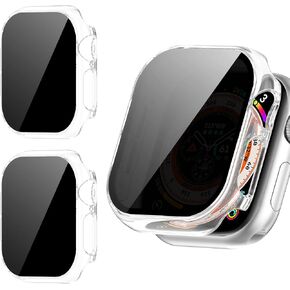 2 Pack PC Case for Apple Watch Series 11/10 42mm Screen Protector in Kuwait