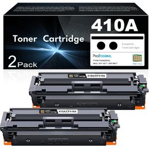 410A Toner Cartridges 4 Pack High Yield M477fnw M452dn M477fdw in Kuwait