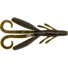 Berkley Powerbait Power Hawg Fishing Bait, 4", 8Count, Green Pumpkin, Power Hawg in Kuwait