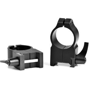 WARNE Maxima 1-Inch Quick-Detach Matte Scope Rings in Saudi Arabia