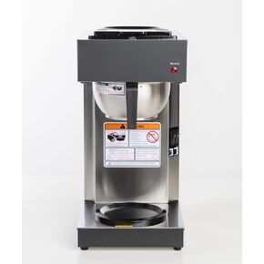 SYBO 12-Cup Commercial Pour Over Coffee Maker with 2 Warmers in Saudi Arabia