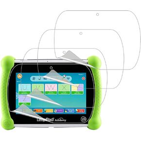 4-Pack Plastic Screen Protector Compatible for LeapFrog LeapPad Academy 7 inch Anti-Scratch – HD Clear PET Film, Bubble-Free, Easy Install, Case Friendly in Kuwait